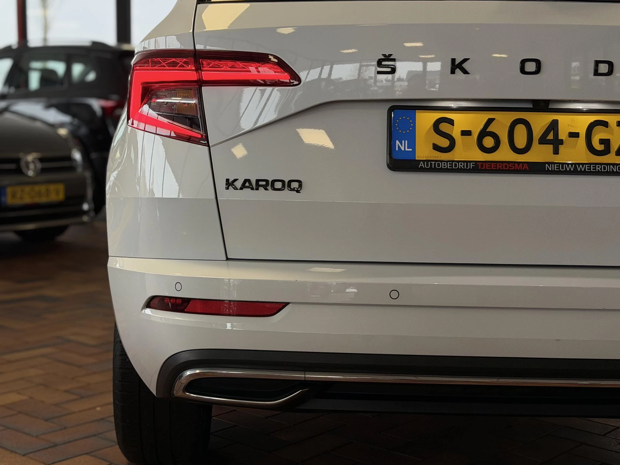 Hoofdafbeelding Škoda Karoq