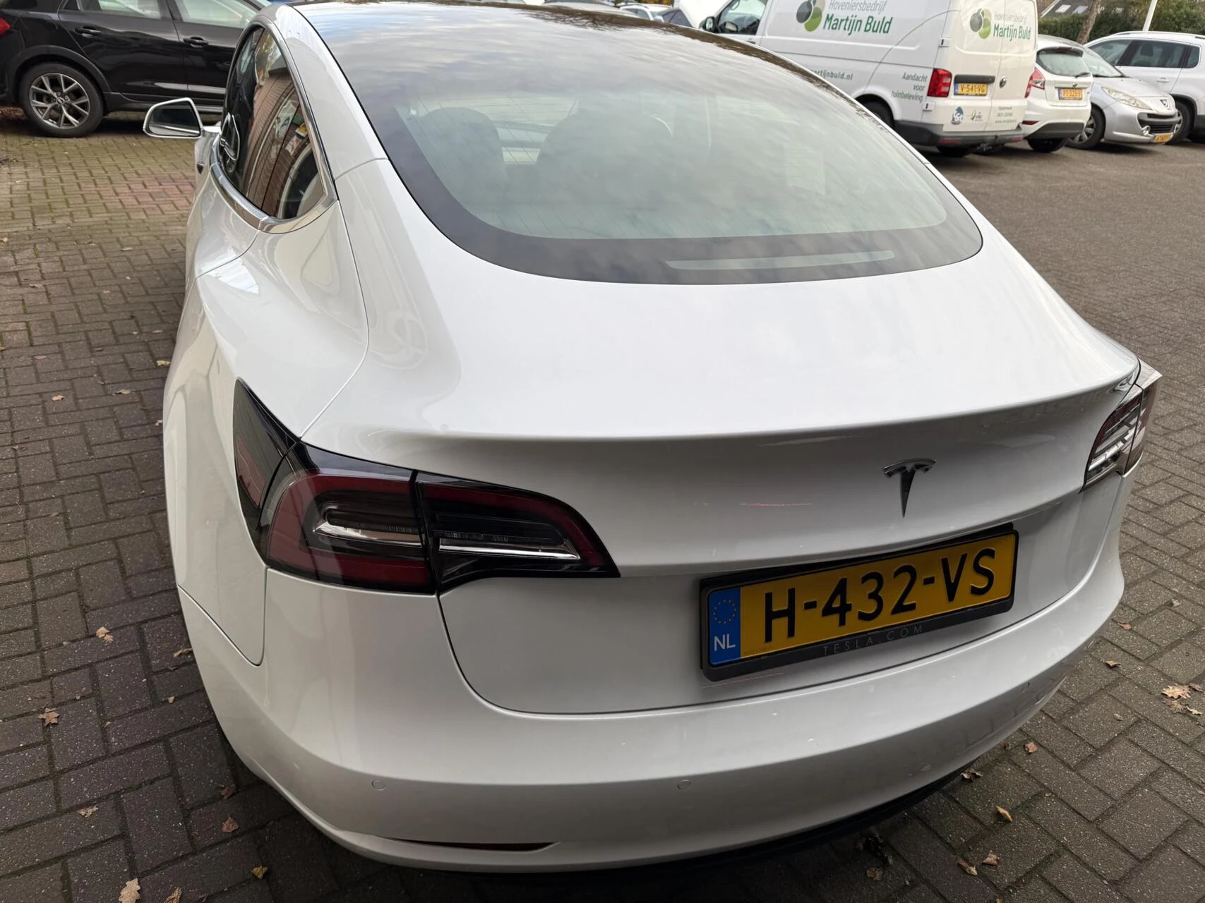 Hoofdafbeelding Tesla Model 3