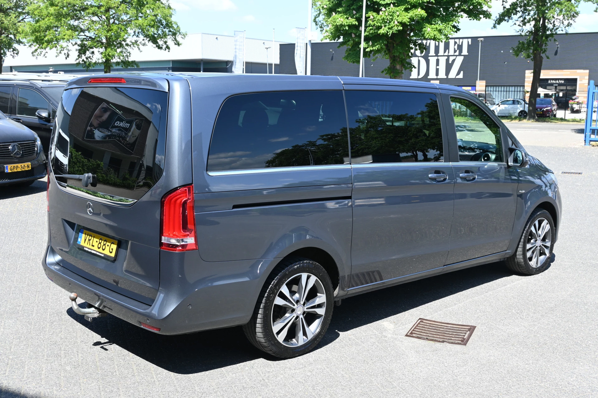 Hoofdafbeelding Mercedes-Benz V-Klasse