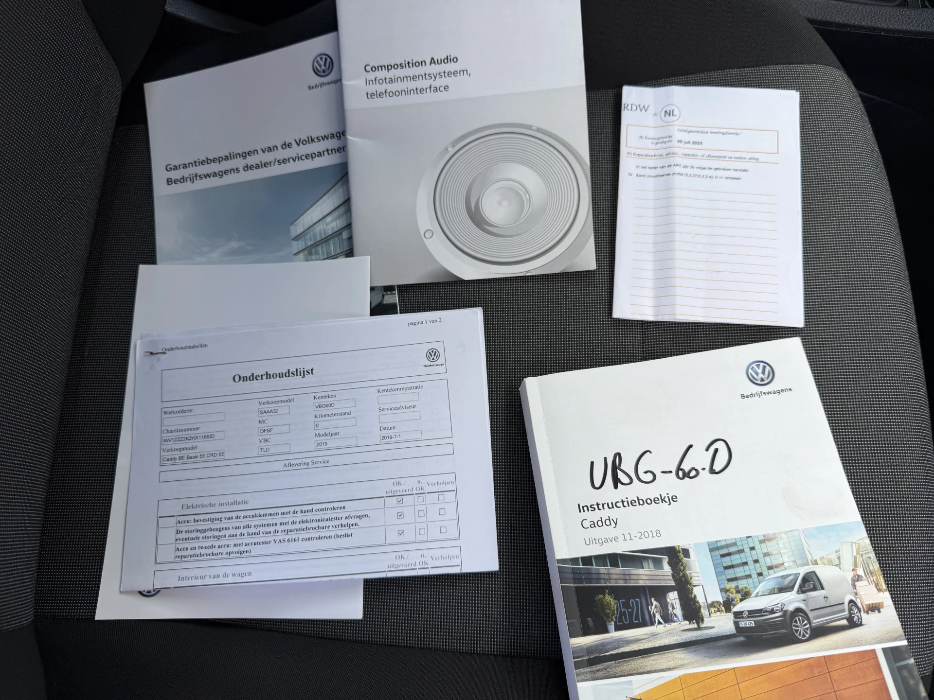 Hoofdafbeelding Volkswagen Caddy
