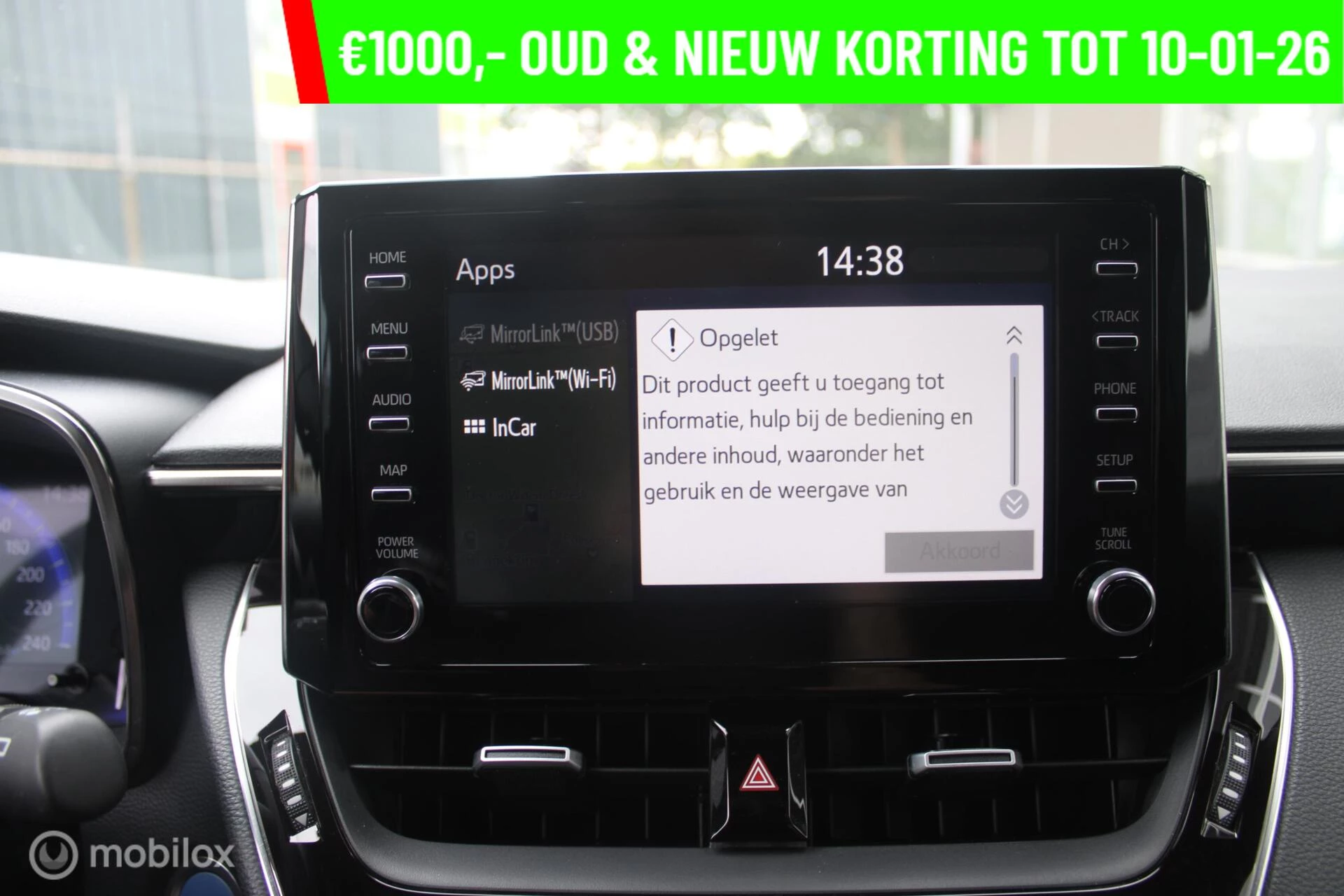 Hoofdafbeelding Toyota Corolla