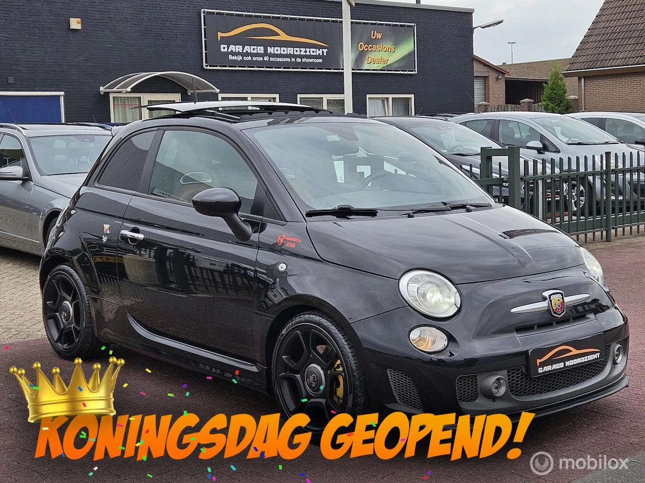Hoofdafbeelding Fiat 500