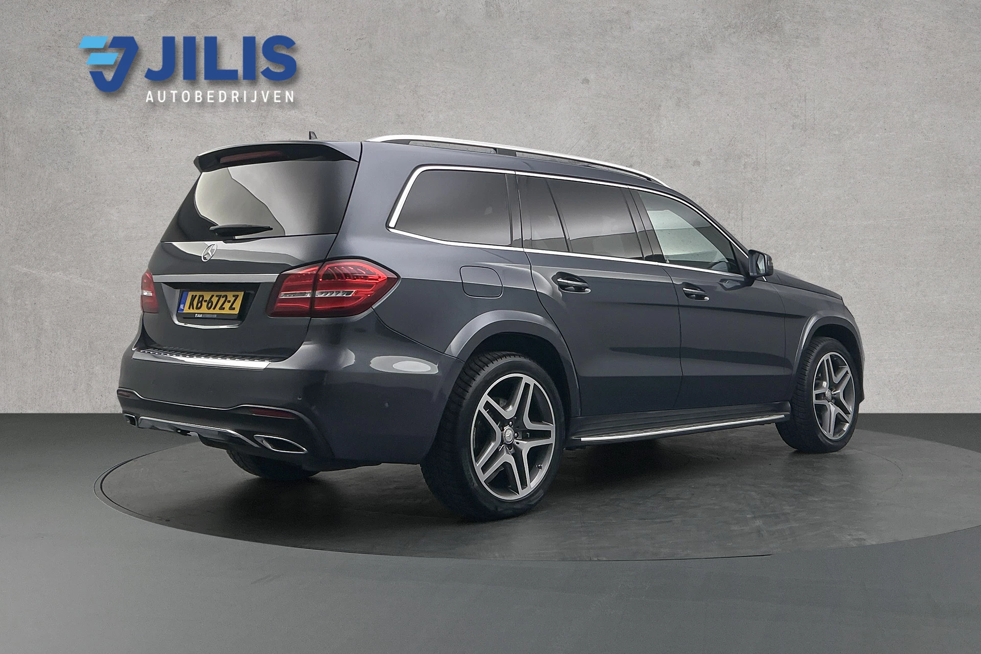 Hoofdafbeelding Mercedes-Benz GLS