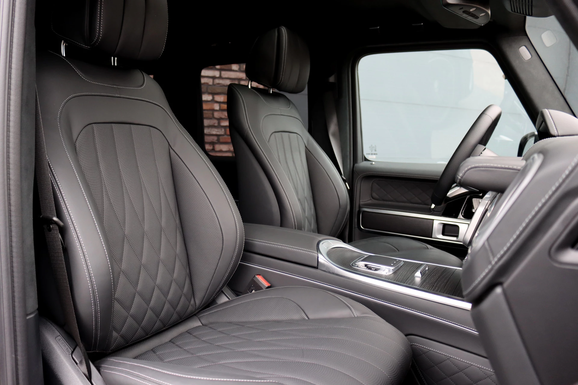 Hoofdafbeelding Mercedes-Benz G-Klasse
