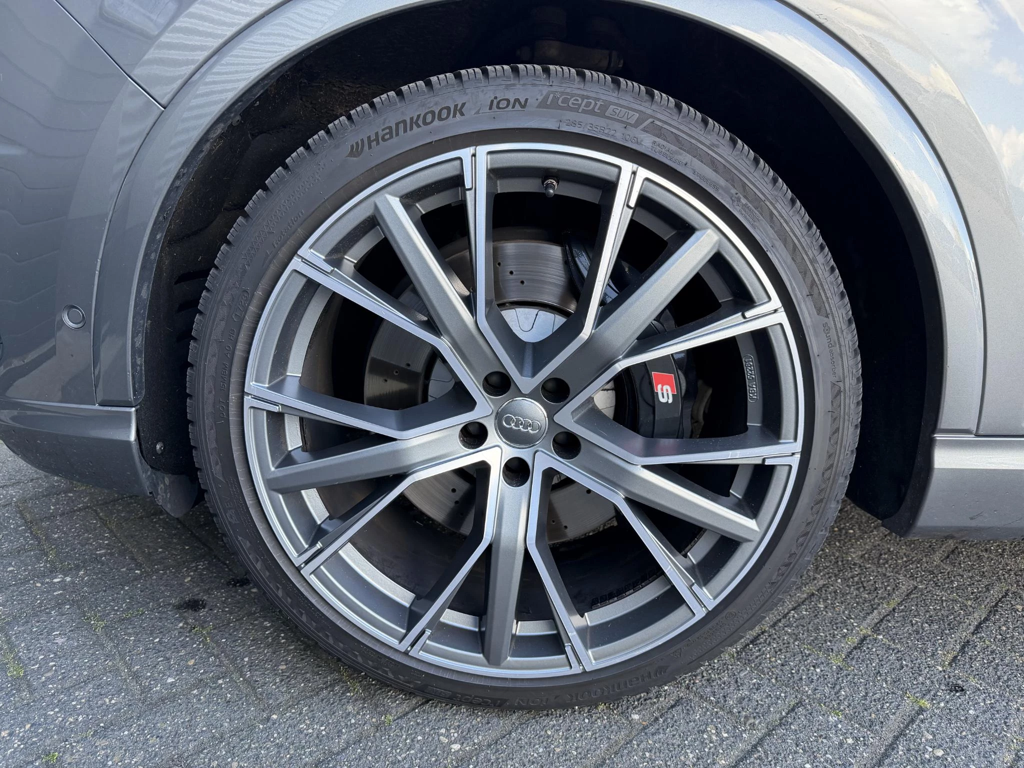 Hoofdafbeelding Audi SQ7