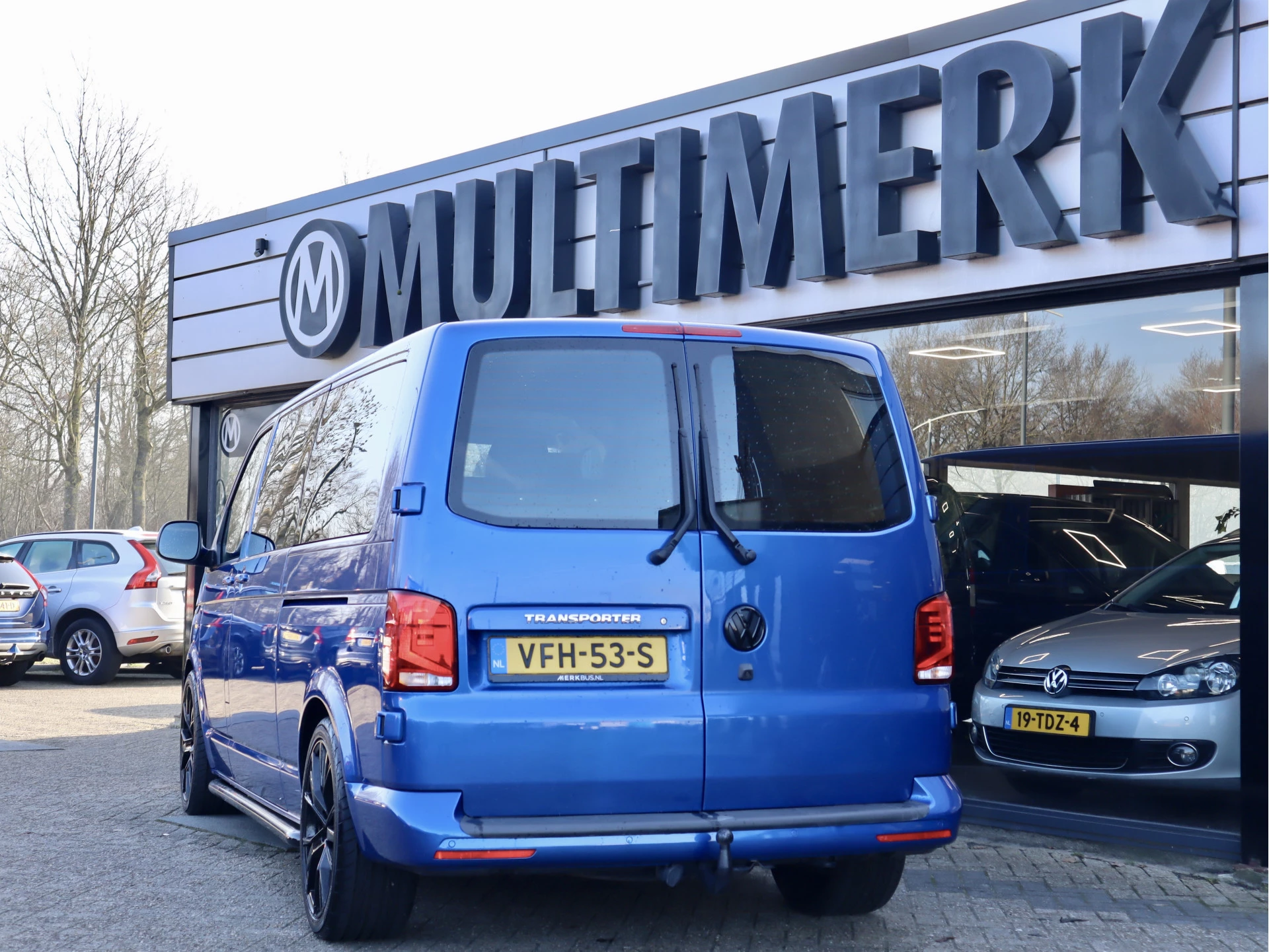 Hoofdafbeelding Volkswagen Transporter