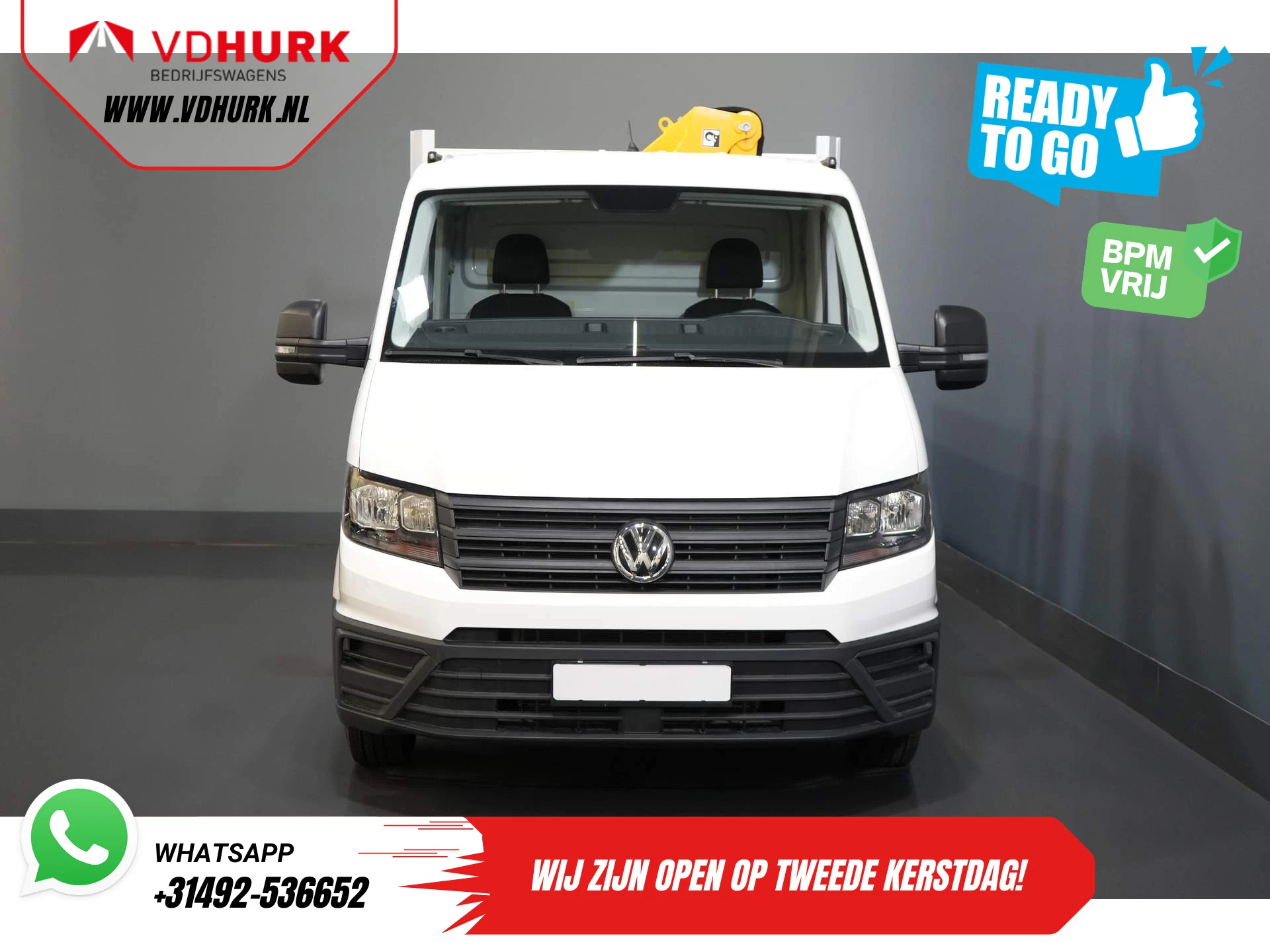 Hoofdafbeelding Volkswagen Crafter