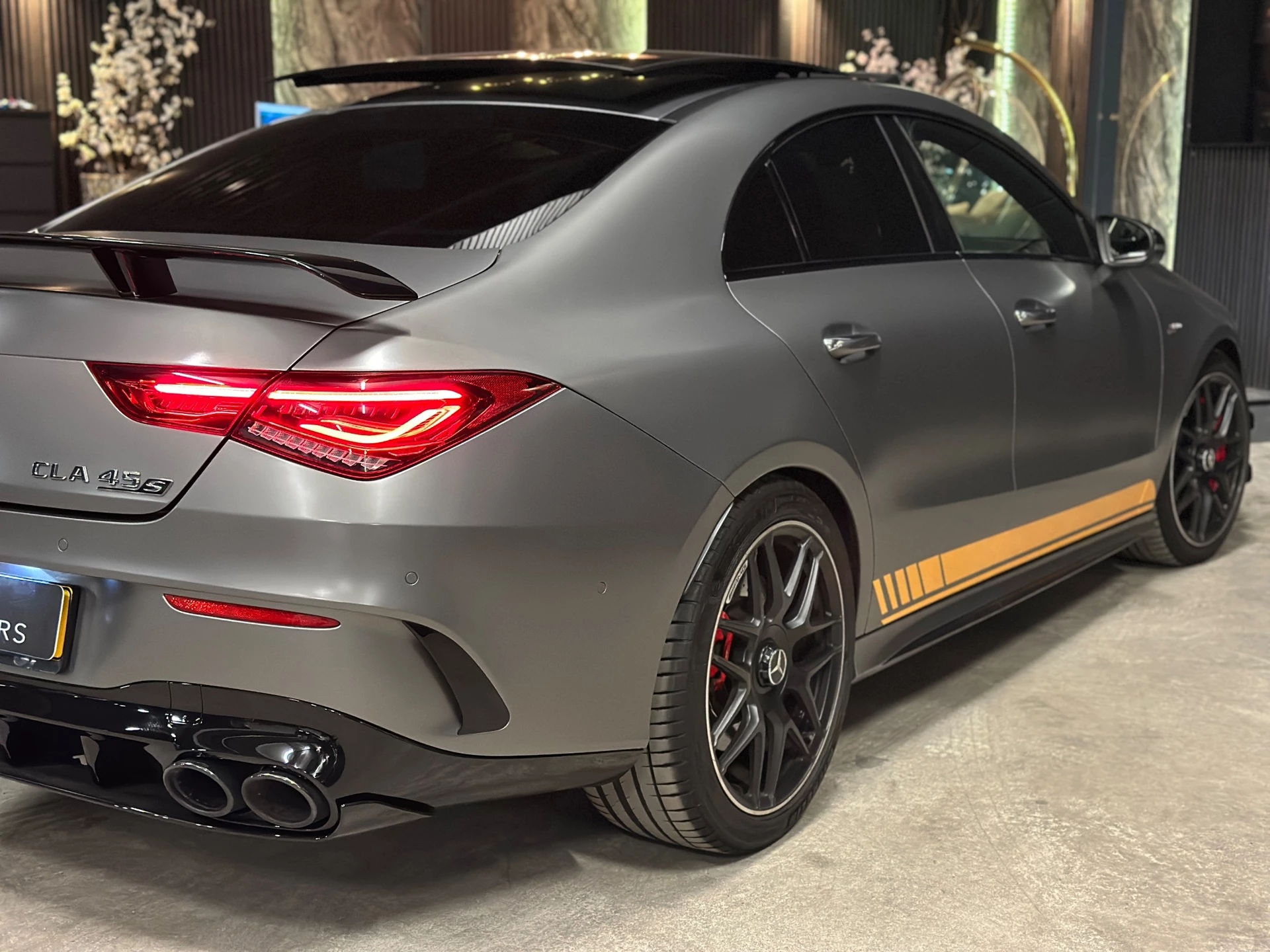 Hoofdafbeelding Mercedes-Benz CLA