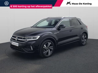 Volkswagen T-Roc 1.5TSI/150PK R-Line DSG · Apple/Android · Camera + Parkeersensoren · Stoelverwarming · Garantie t/m 27-03-2027