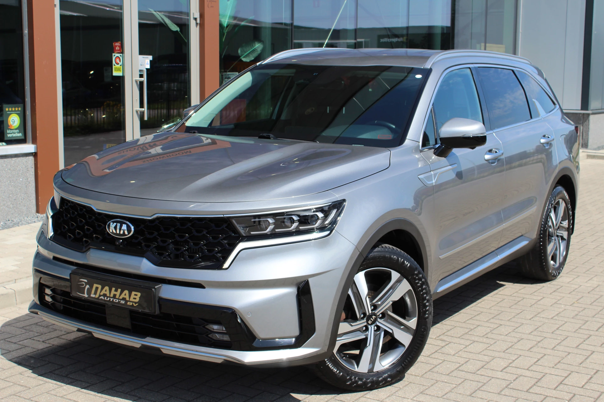 Hoofdafbeelding Kia Sorento