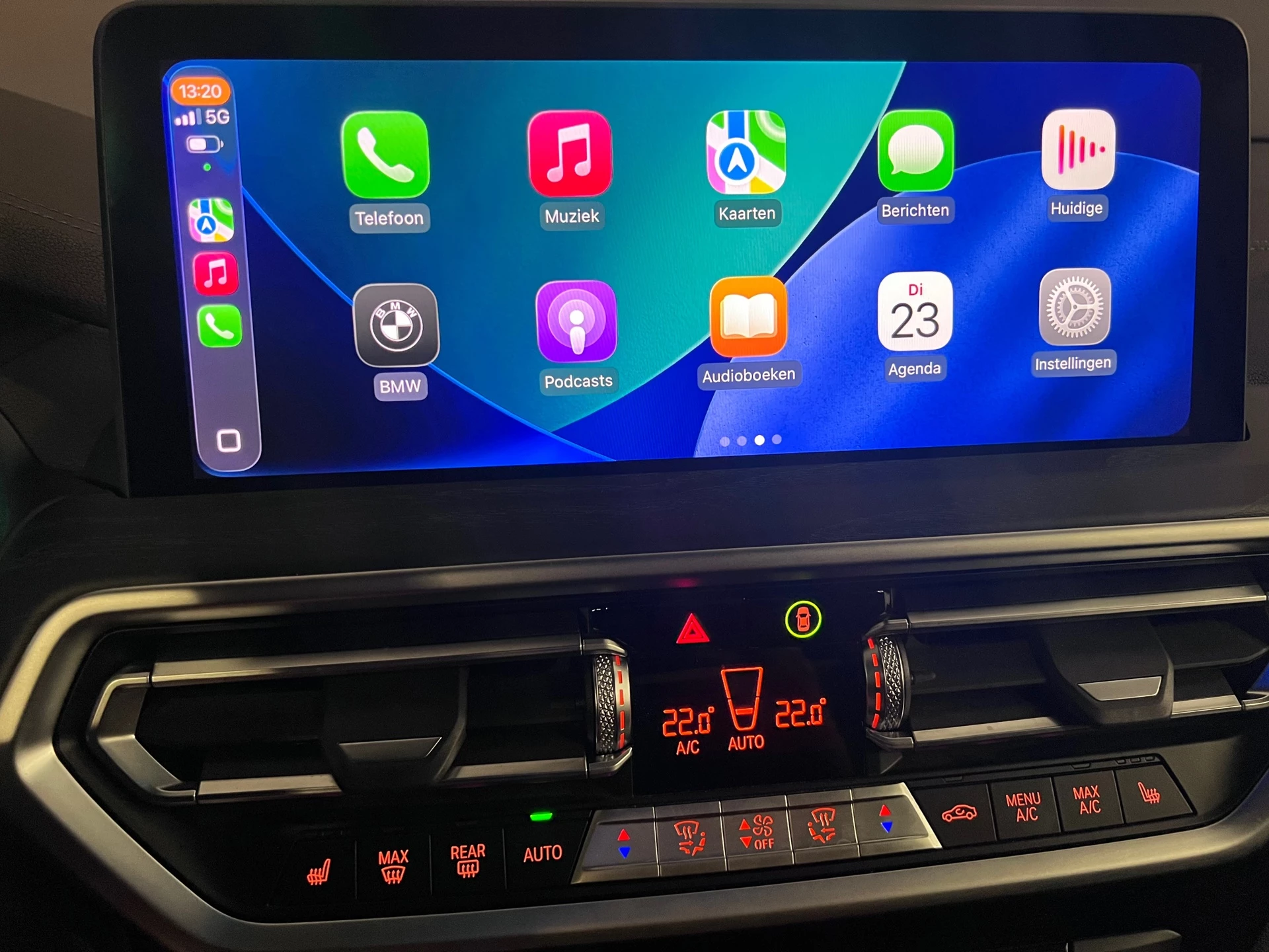 Hoofdafbeelding BMW iX3