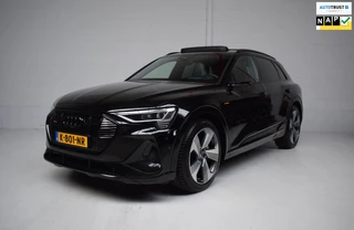 Audi E-tron E-tron 50 quattro Launch edition plus 71 kWh PANORAMADAK / 360CAMERA / B&O / 21INCH / NACHTZICHT / CARPLAY