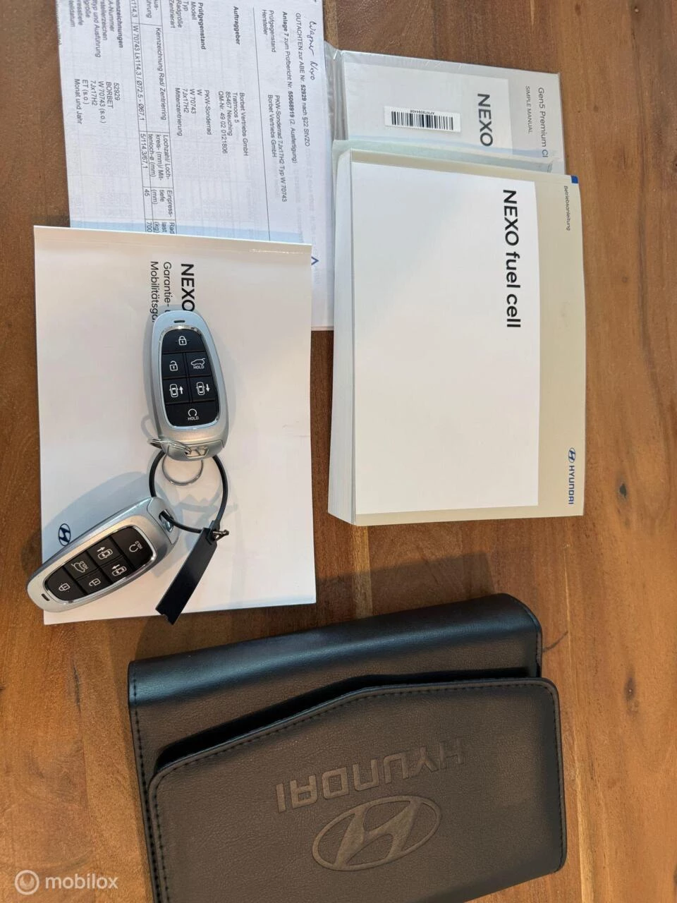 Hoofdafbeelding Hyundai Nexo