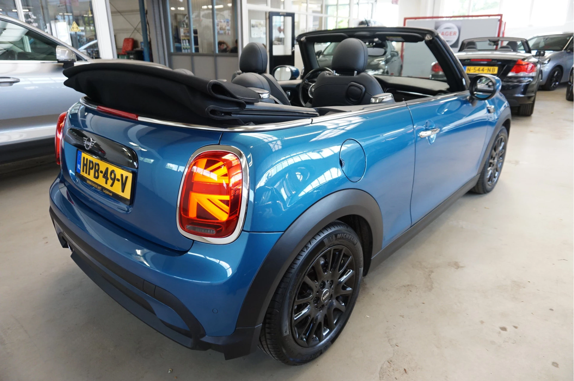 Hoofdafbeelding MINI Cooper Cabrio