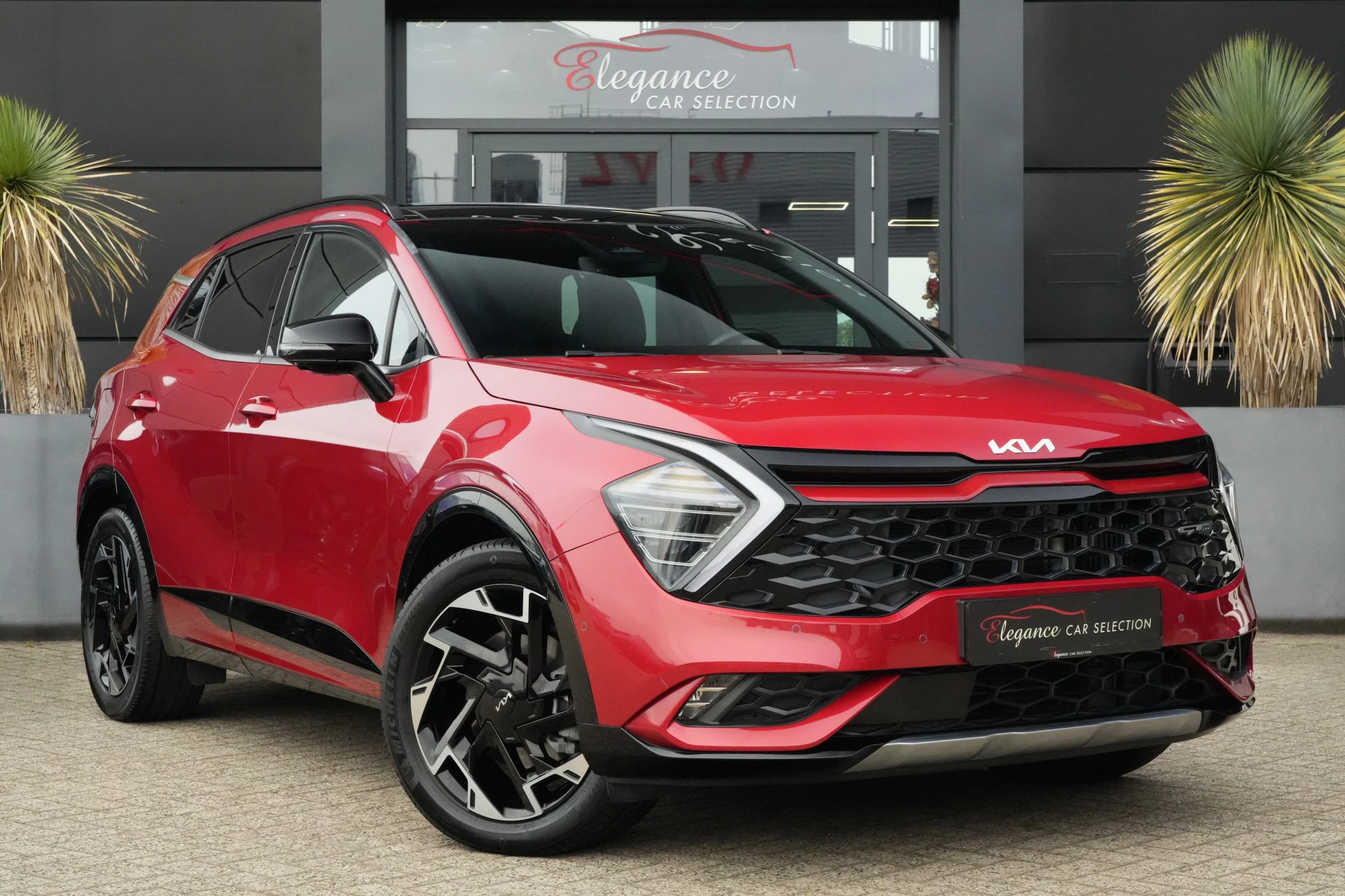 Hoofdafbeelding Kia Sportage