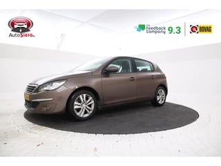 Peugeot 308 1.2 VTi Active 5 Deurs hb, Navigatie, Cruise, Lmv,