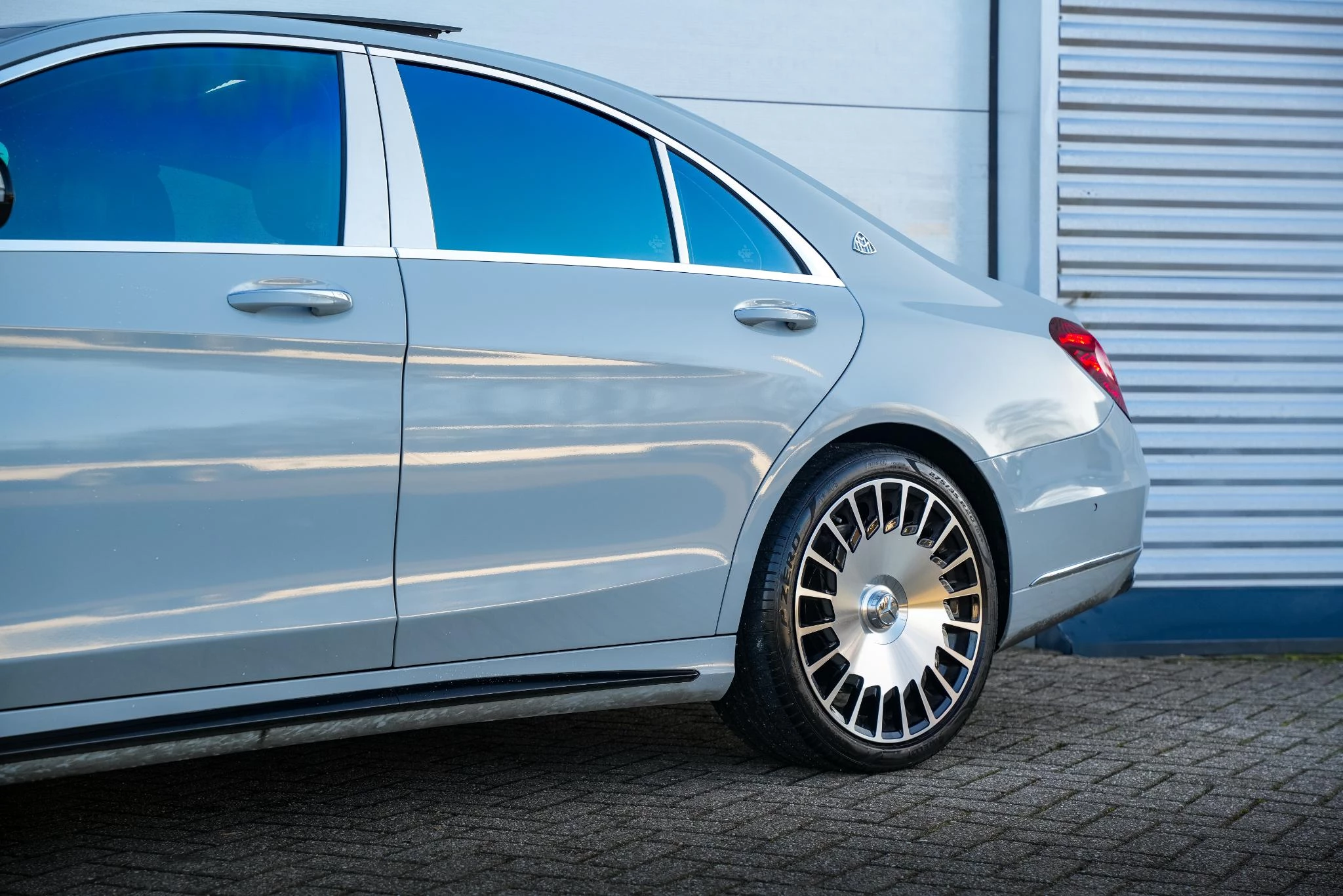 Hoofdafbeelding Mercedes-Benz S-Klasse