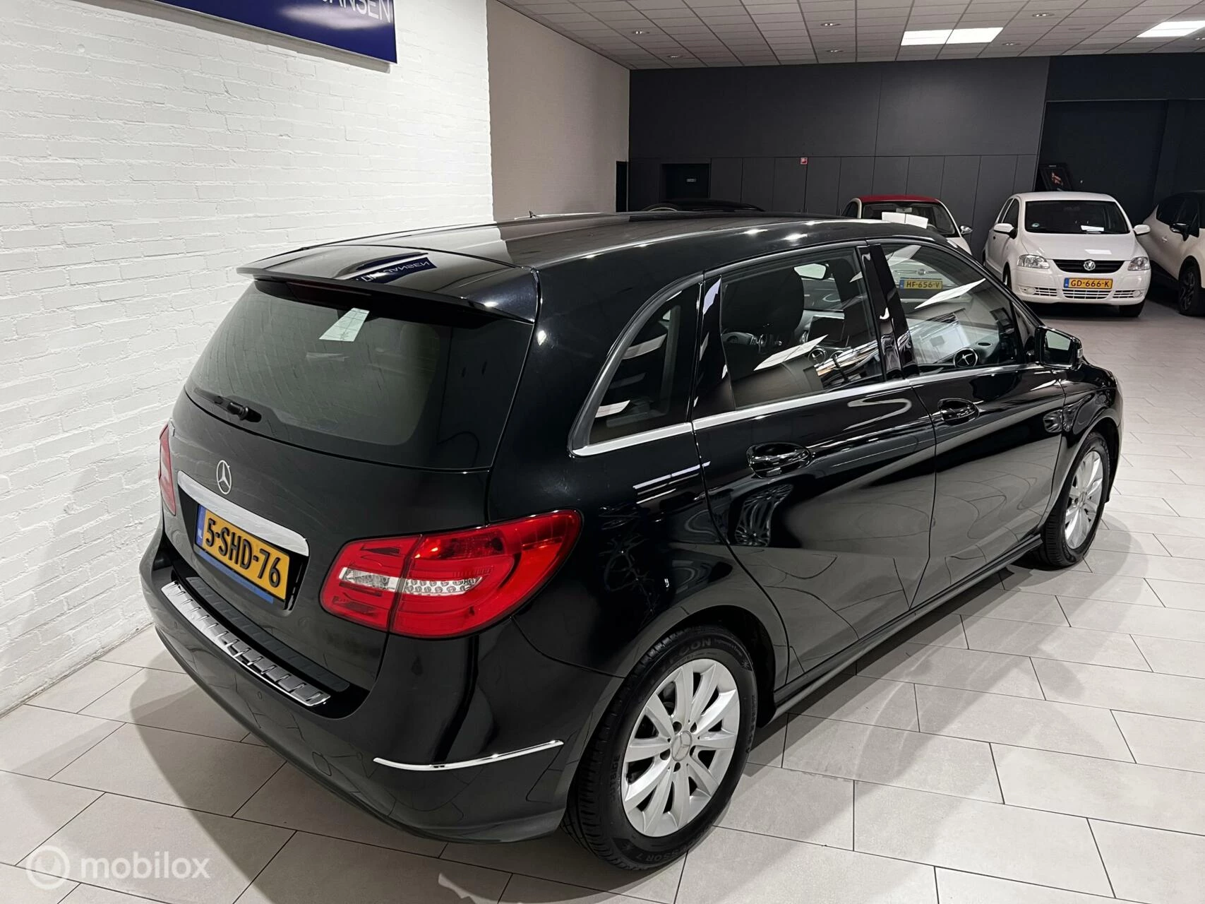 Hoofdafbeelding Mercedes-Benz B-Klasse