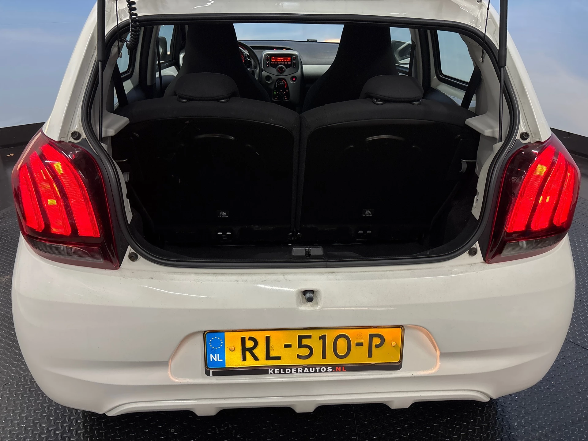 Hoofdafbeelding Peugeot 108