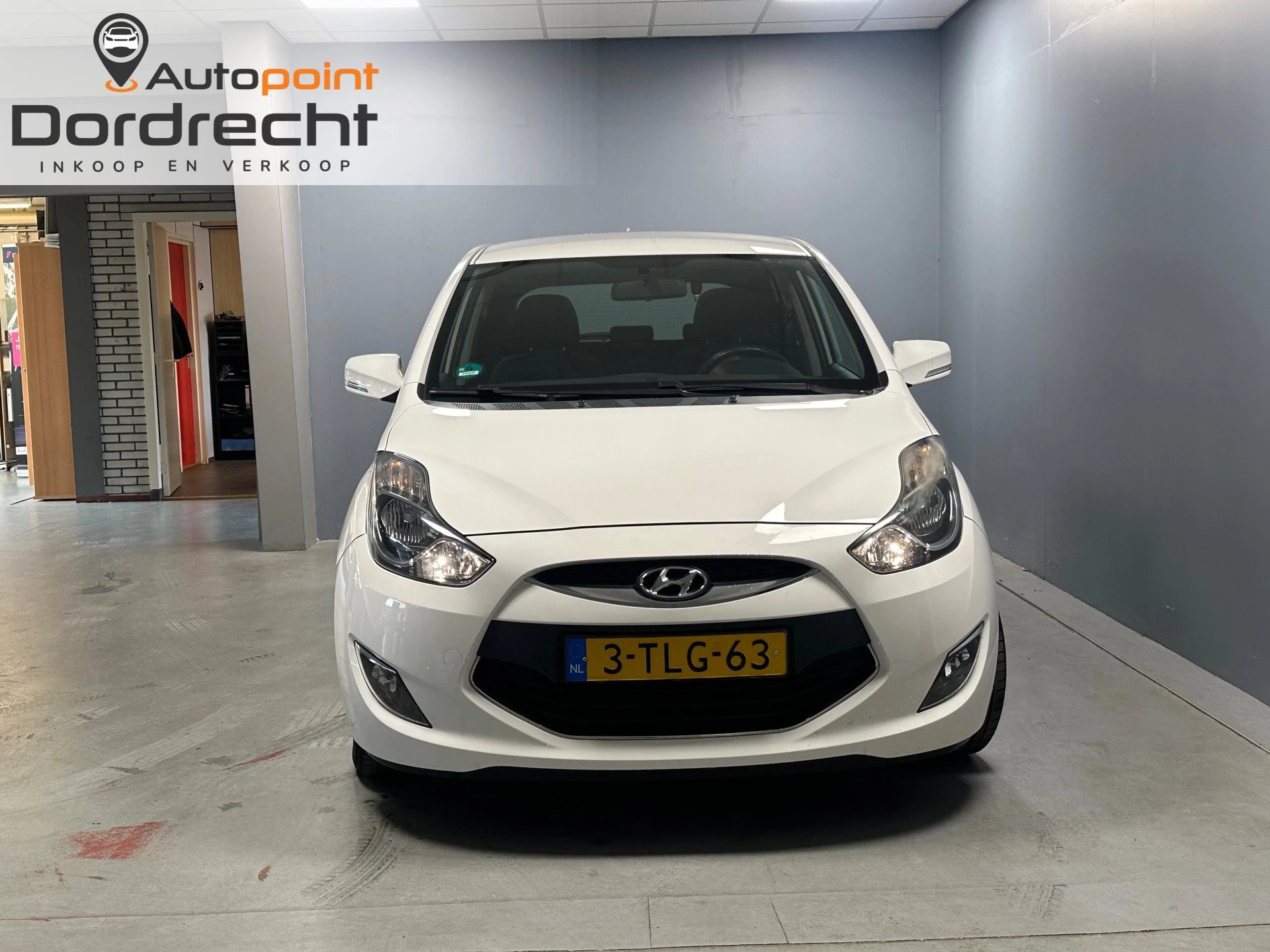 Hoofdafbeelding Hyundai ix20