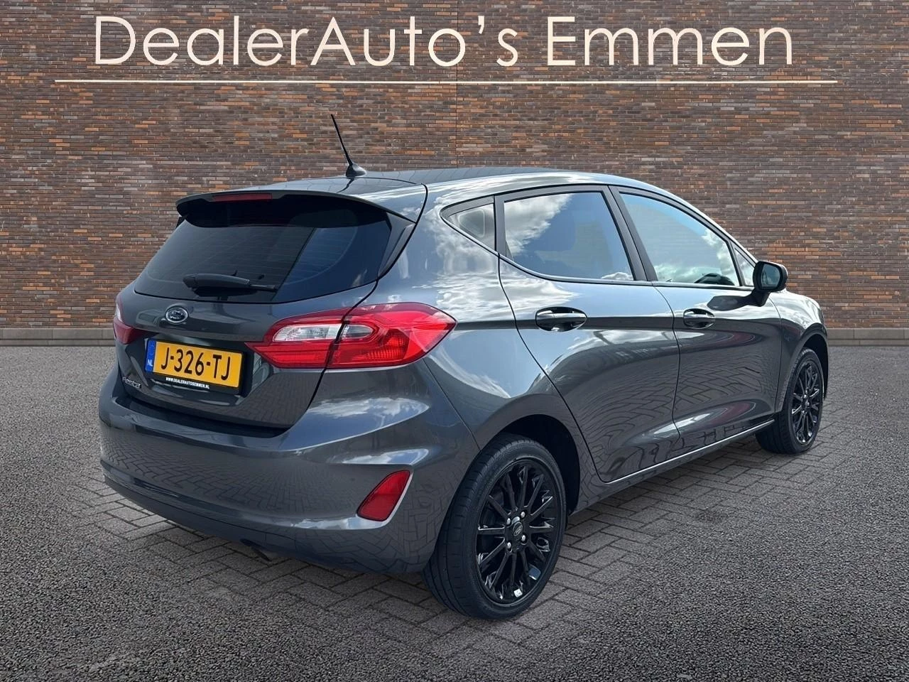 Hoofdafbeelding Ford Fiesta