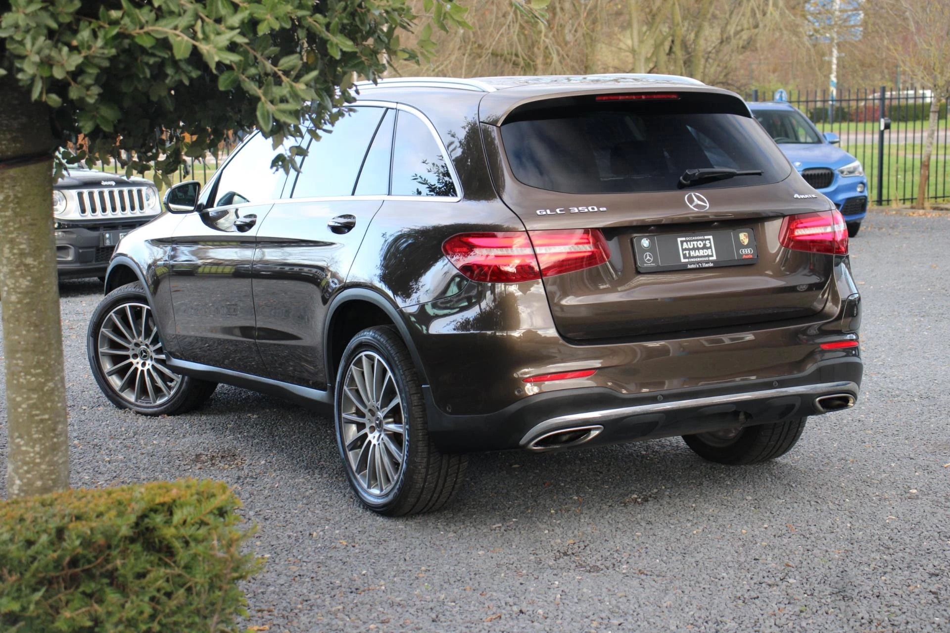 Hoofdafbeelding Mercedes-Benz GLC