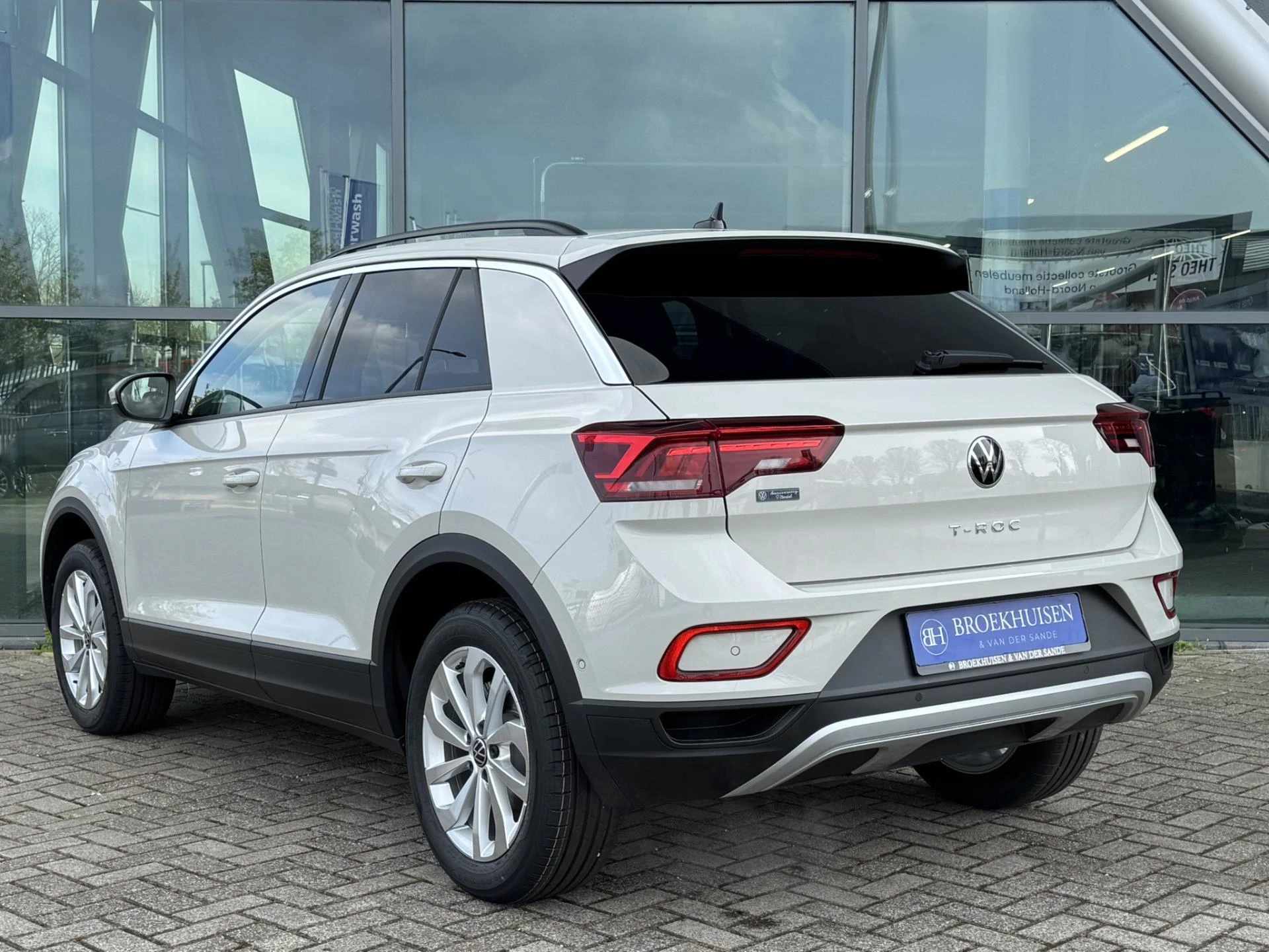 Hoofdafbeelding Volkswagen T-Roc