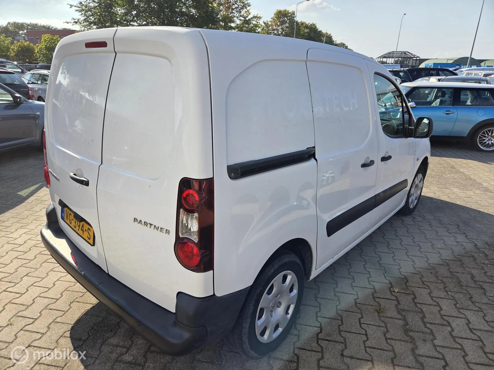 Hoofdafbeelding Peugeot Partner