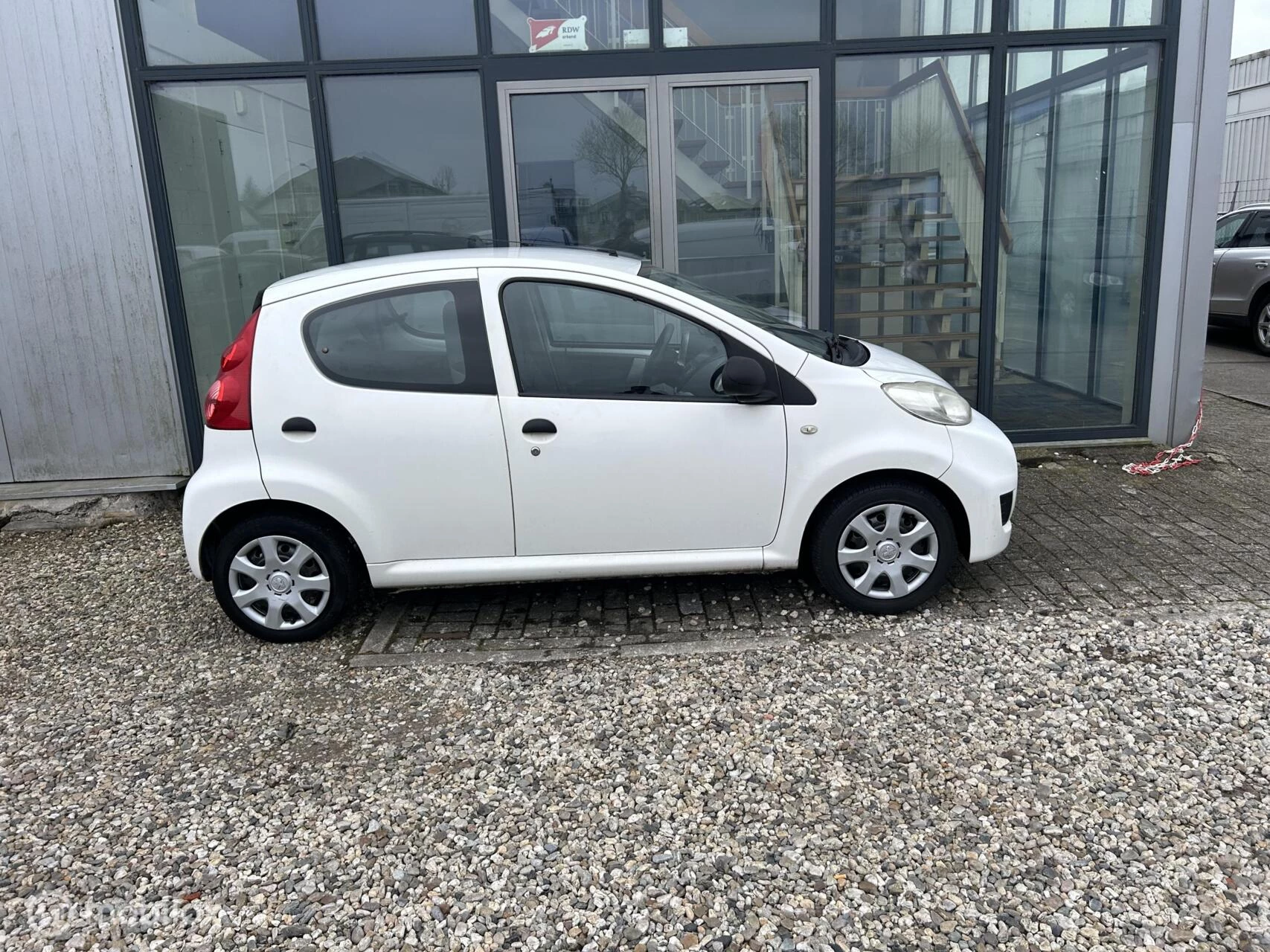 Hoofdafbeelding Peugeot 107