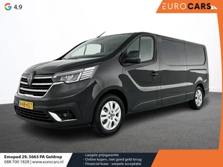 Renault Trafic 2.0 Blue dCi 150 EDC T30 L2H1 Advance Navigatie Airco Lichtmetalen velgen Betimmering Trekhaak Camera Parkeer sensoren Dab