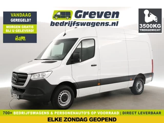 Mercedes-Benz Sprinter 315 1.9 CDI L2H2 150PK 3500KG Trekgew. Automaat Airco Camera Cruise Carplay Navigatie Trekhaak