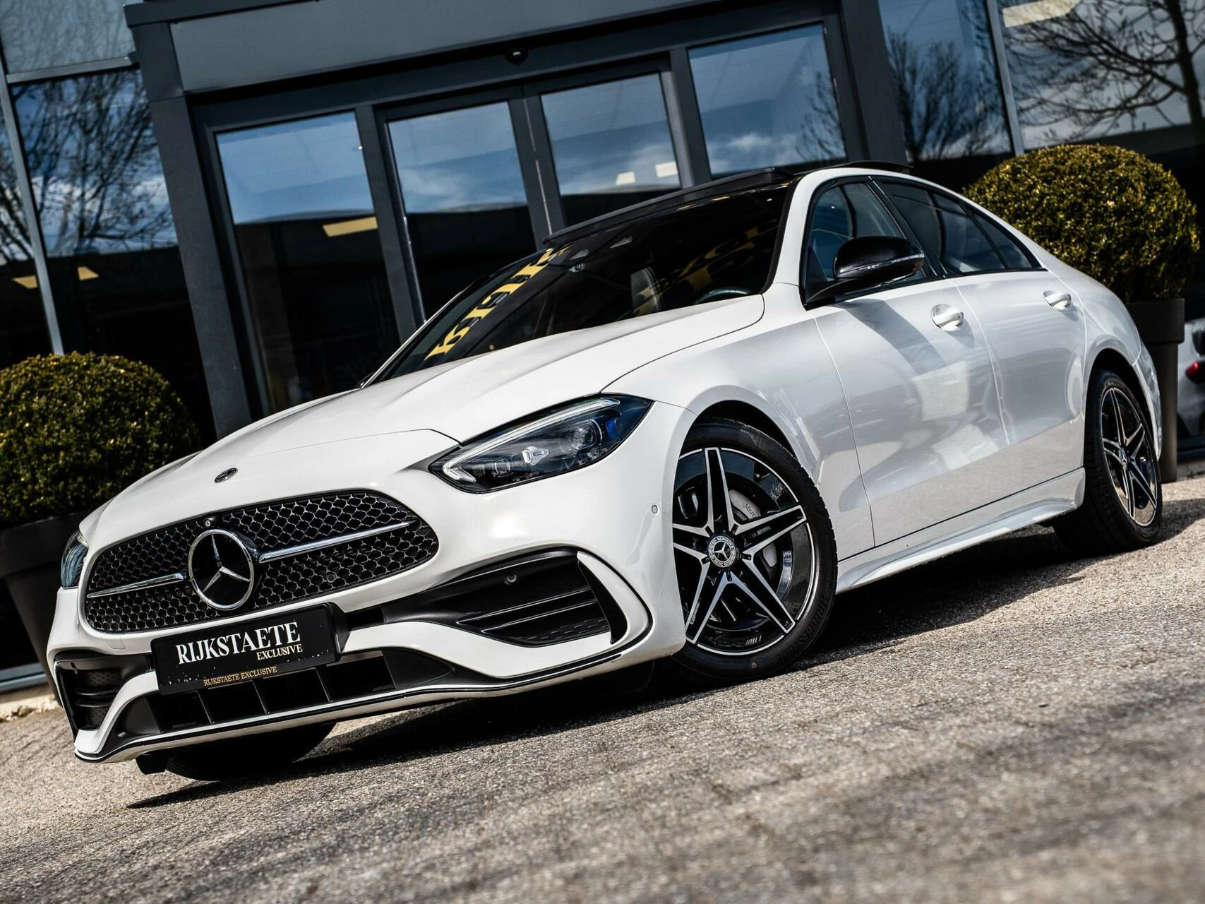 Hoofdafbeelding Mercedes-Benz C-Klasse