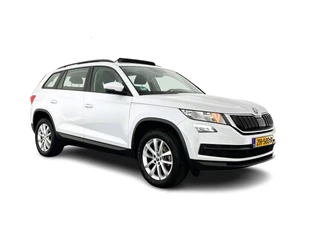 Škoda Kodiaq 1.5 TSI Ambition [ 7-pers. ] Aut. *PANO | ADAPTIVE-CRUISE | KEYLESS | COMFORT-SEATS | SHIFT-PADDLES | ECC | PARKPILOT | TOWBAR | 18''ALU*