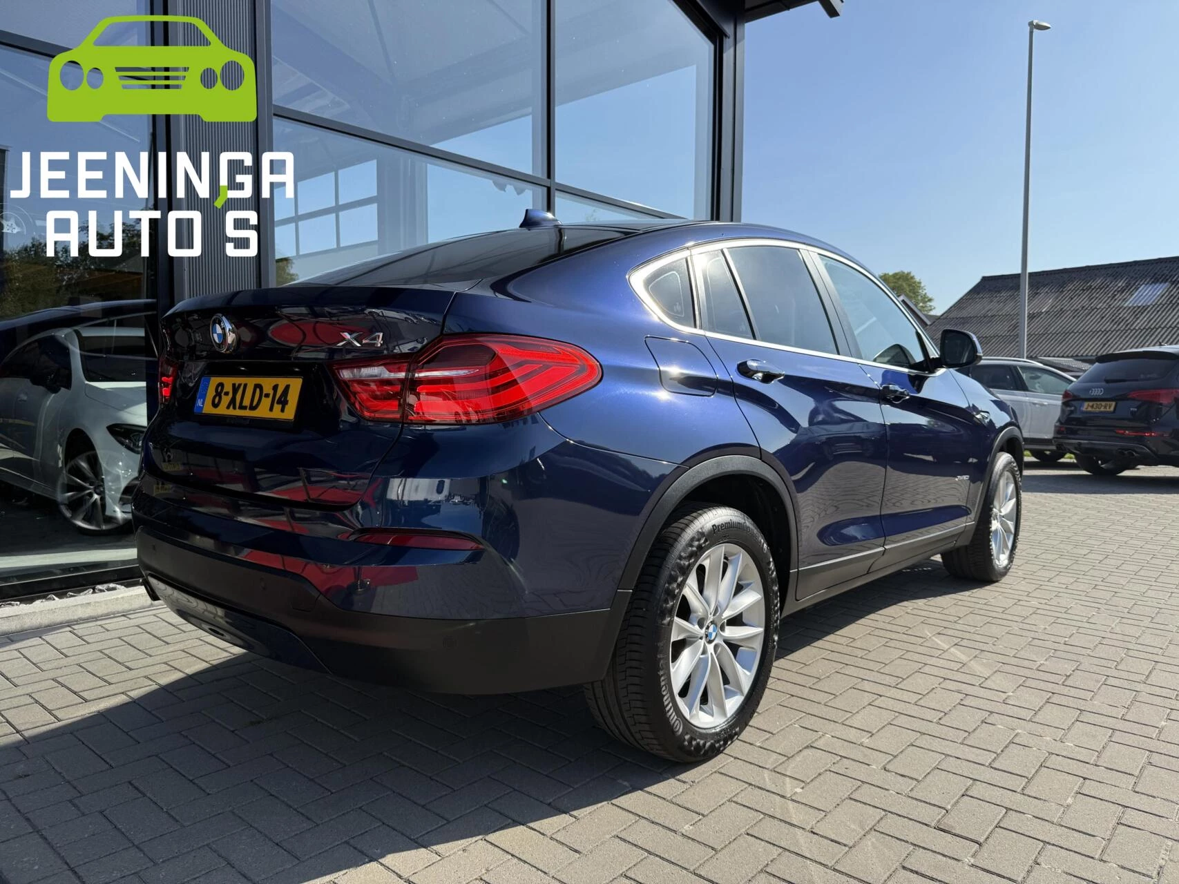 Hoofdafbeelding BMW X4