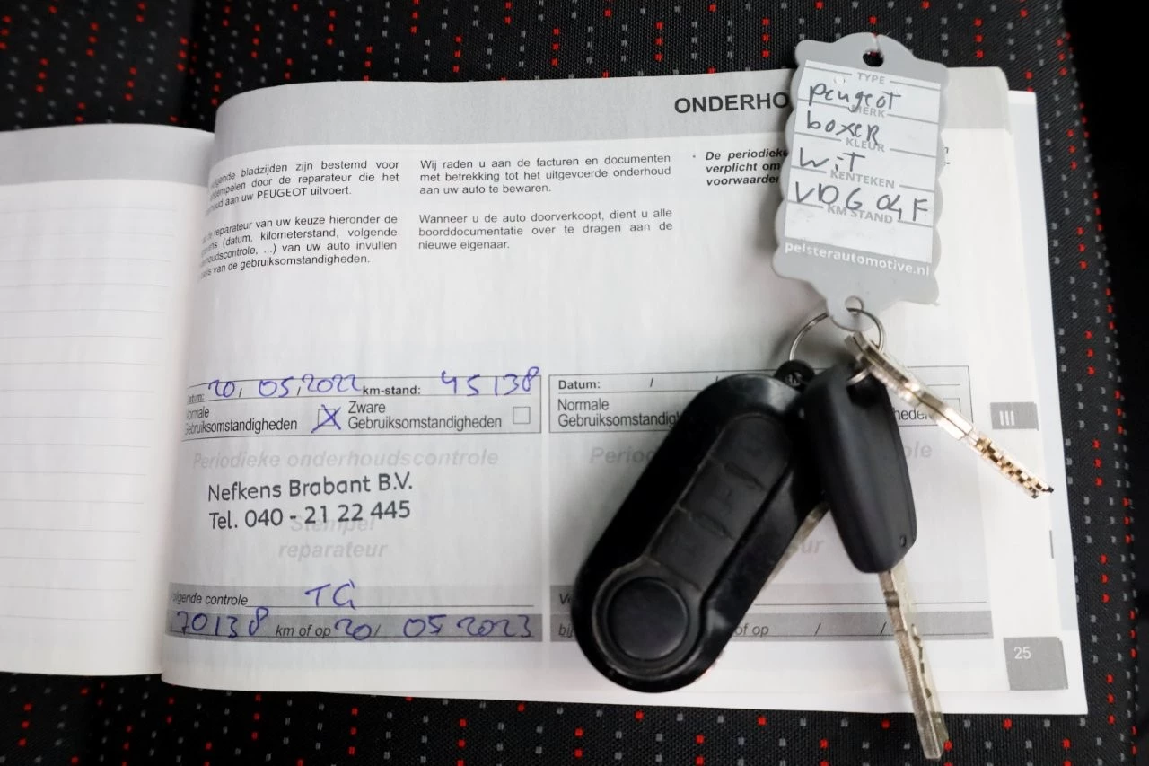 Hoofdafbeelding Peugeot Boxer