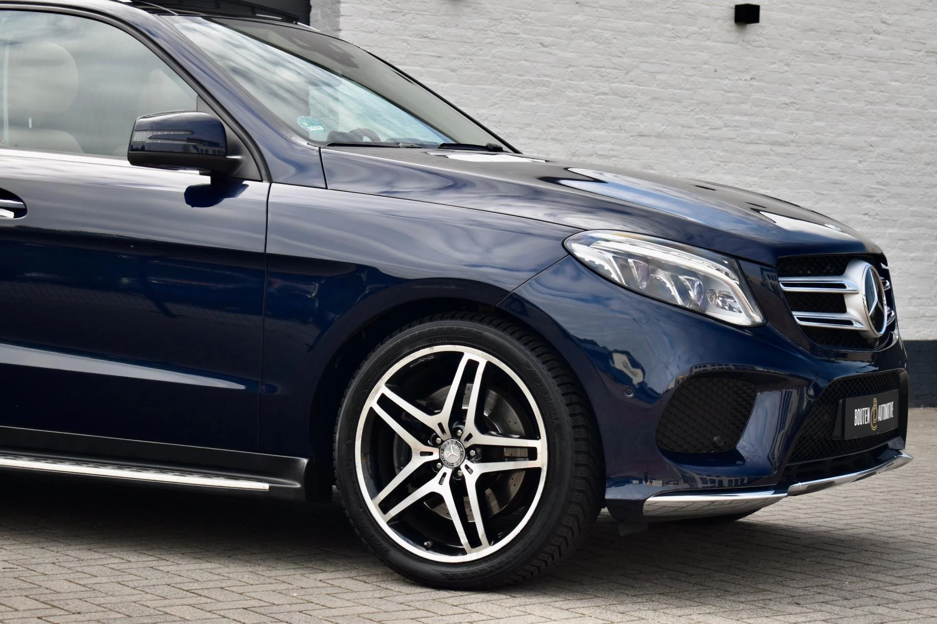 Hoofdafbeelding Mercedes-Benz GLE