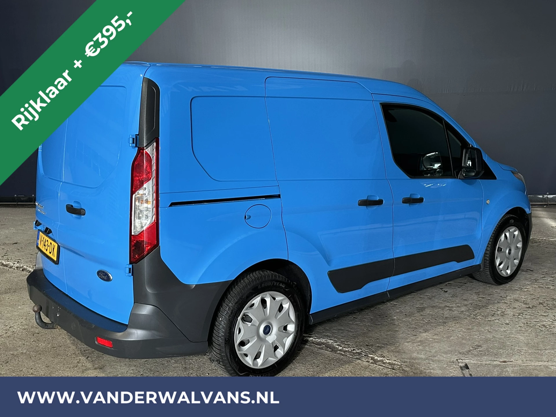 Hoofdafbeelding Ford Transit Connect