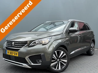 Peugeot 5008 BWJ 2020 1.2 131 PK Blue Lease Premium 7 PER | HALF LEDER | CAMERA | KEYLESS | ELEKTR. ACHTERKLEP | CARPLAY + ANDROID | NAVI | CLIMA | CRUISE APPLE CARPLAY | ANDROID AUTO | NAVI / | CLIMA | CRUISE | LMV | PDC