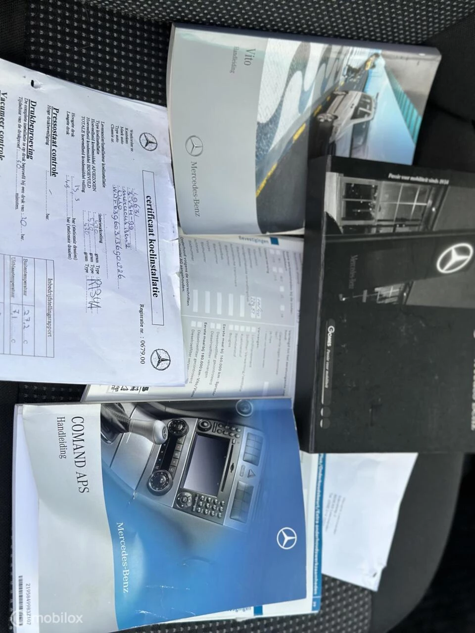 Hoofdafbeelding Mercedes-Benz Vito