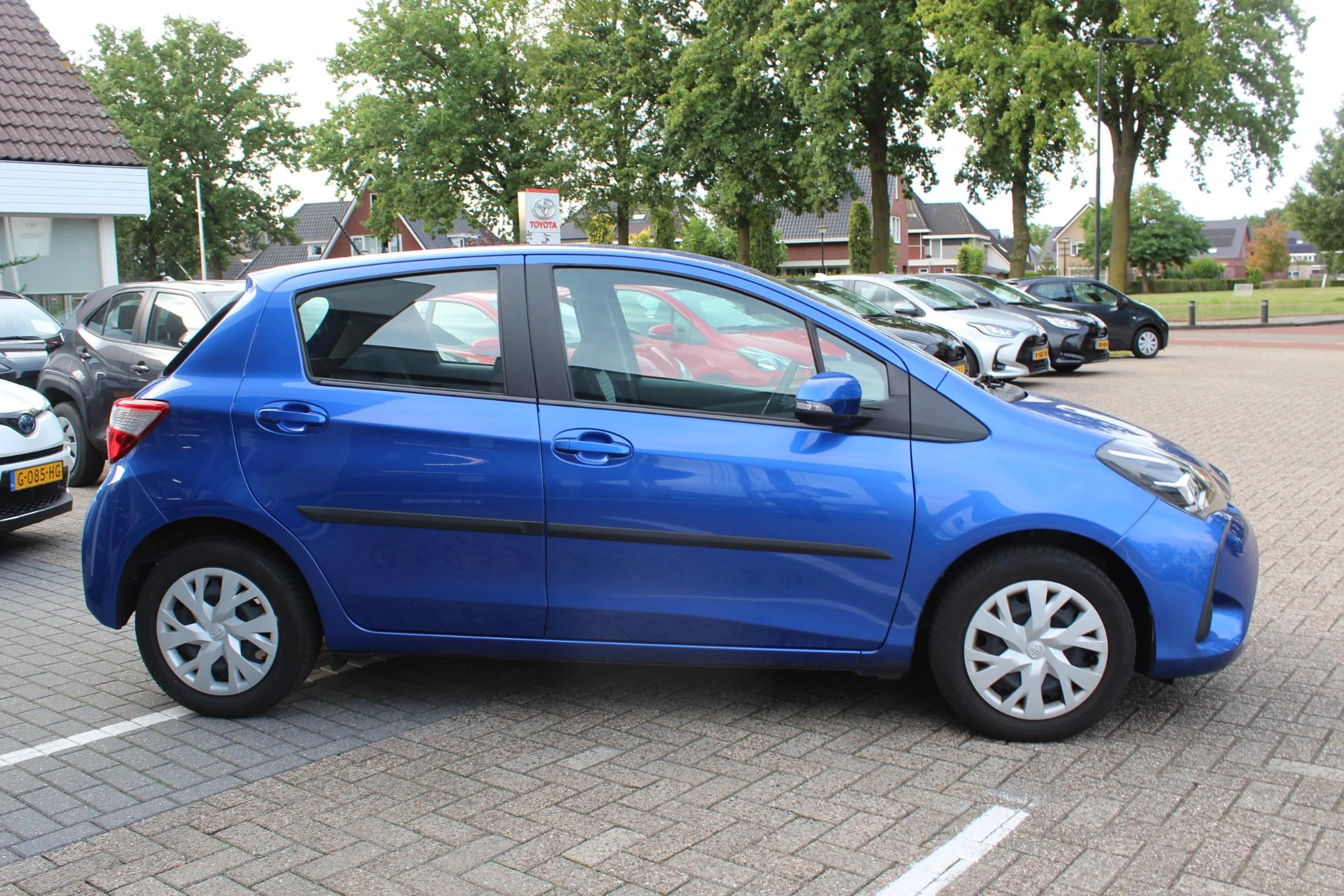 Hoofdafbeelding Toyota Yaris