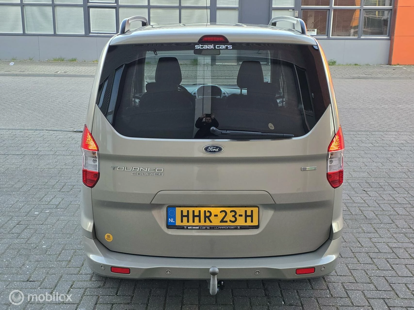 Hoofdafbeelding Ford Tourneo Courier