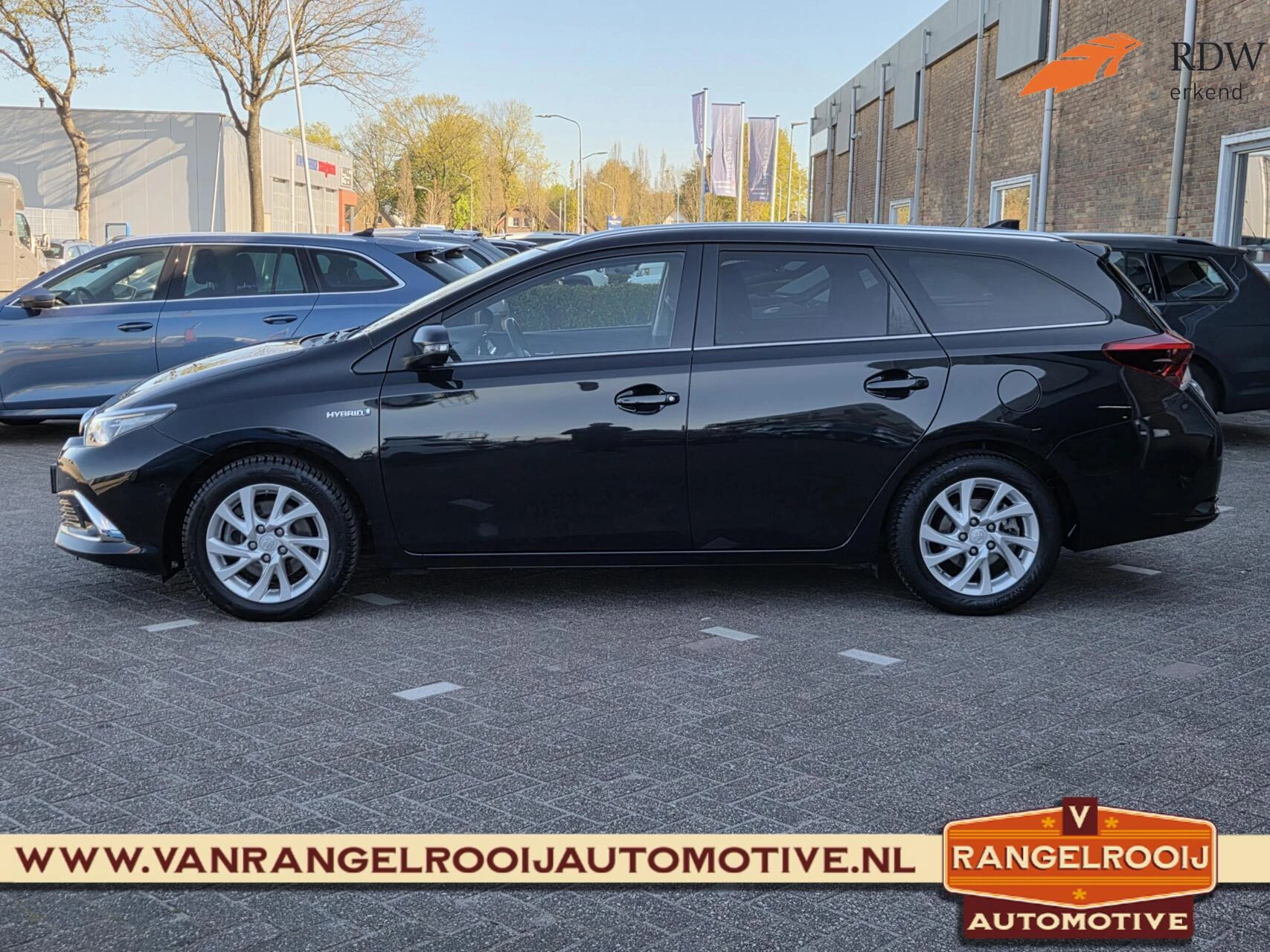 Hoofdafbeelding Toyota Auris