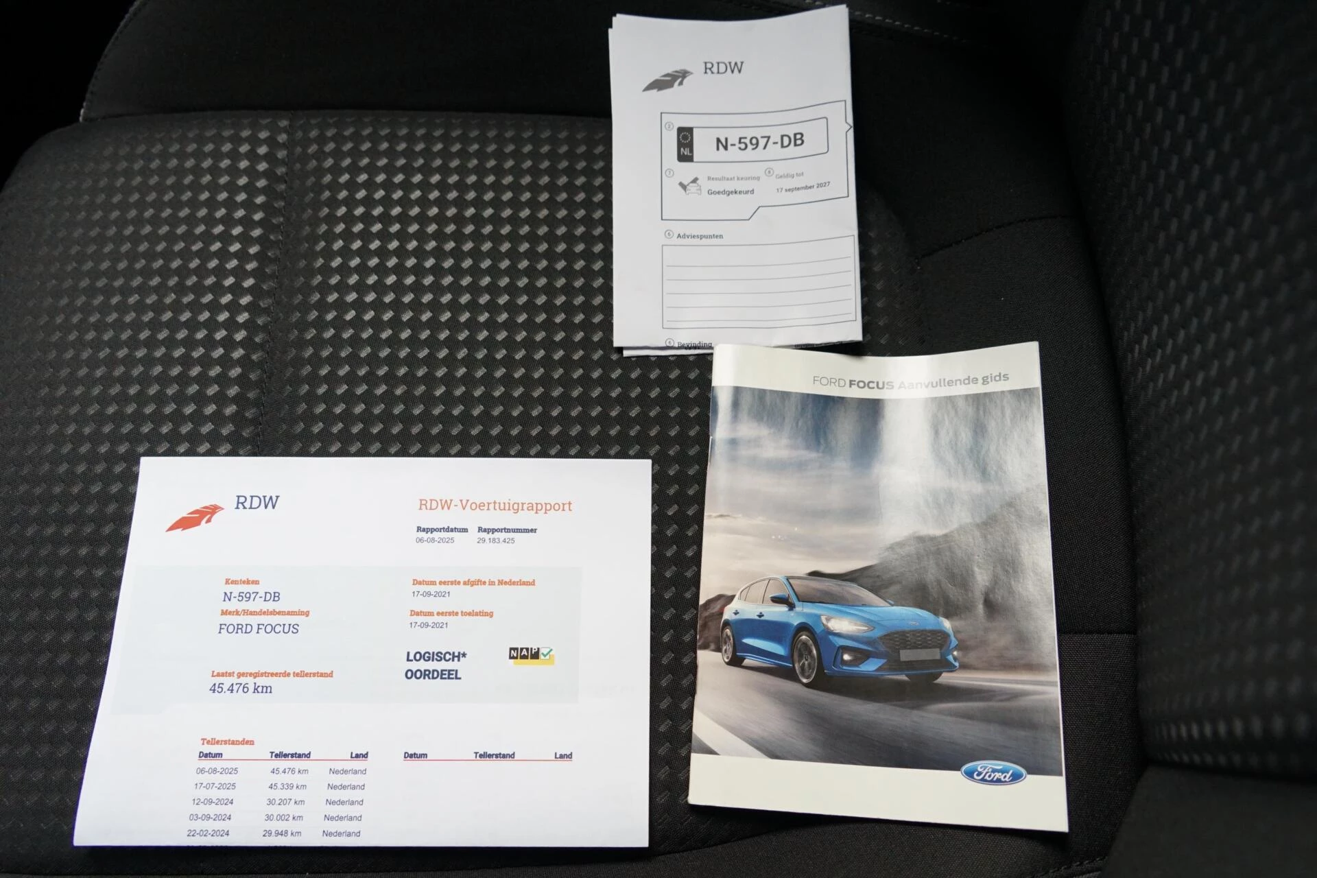 Hoofdafbeelding Ford Focus