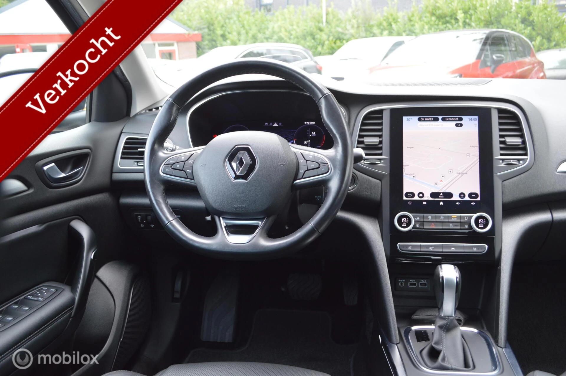 Hoofdafbeelding Renault Mégane Estate