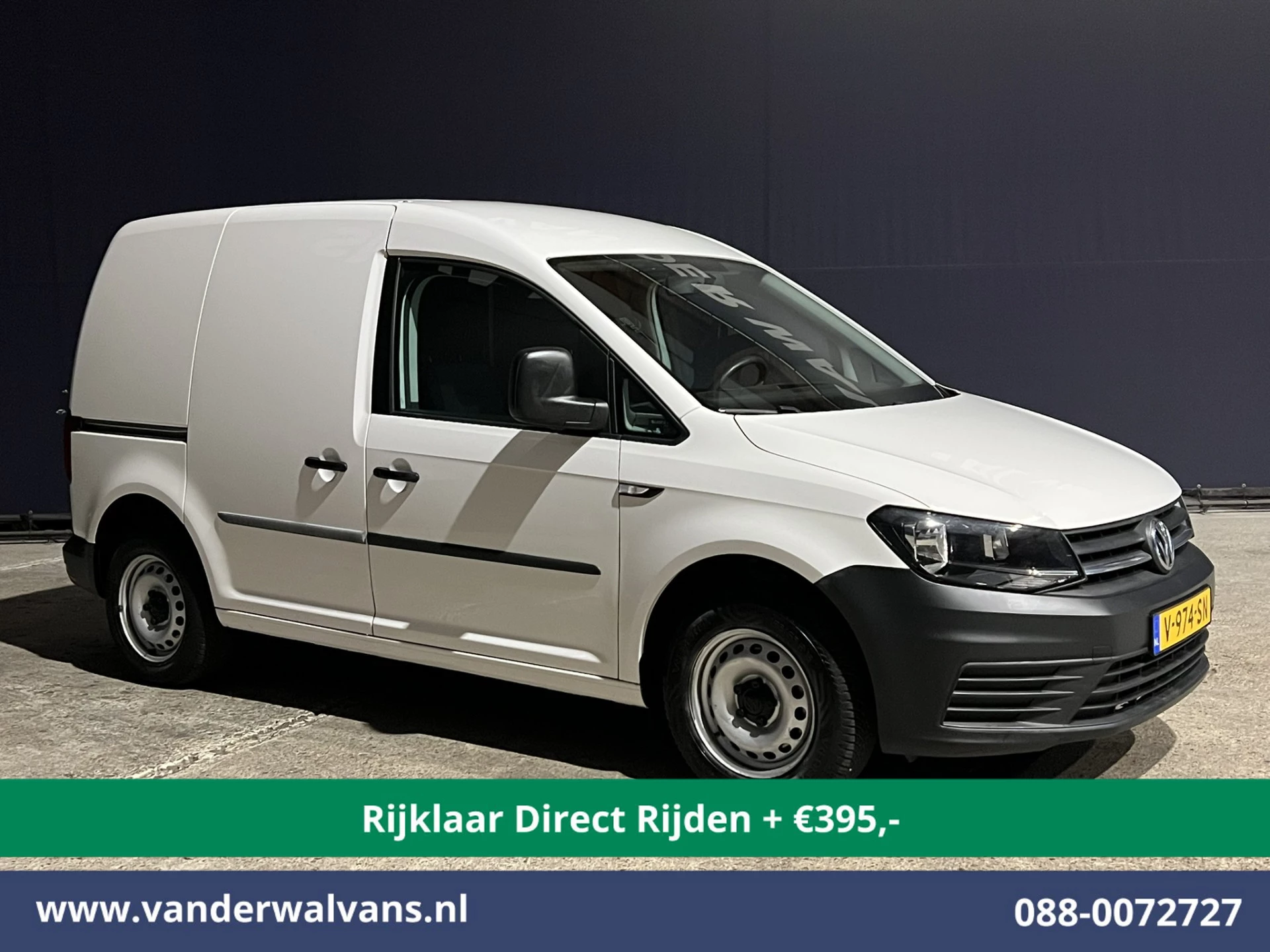 Hoofdafbeelding Volkswagen Caddy