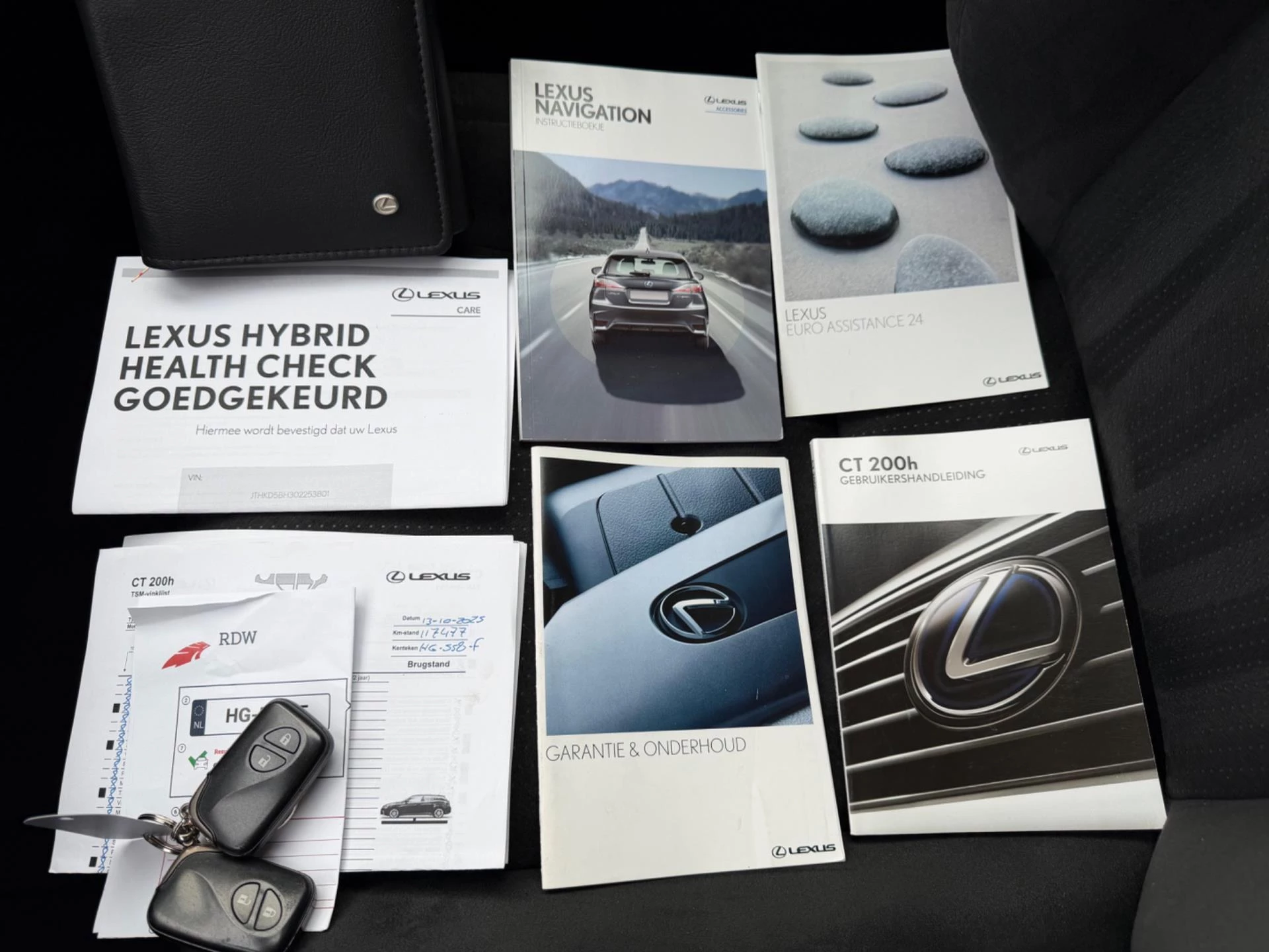 Hoofdafbeelding Lexus CT