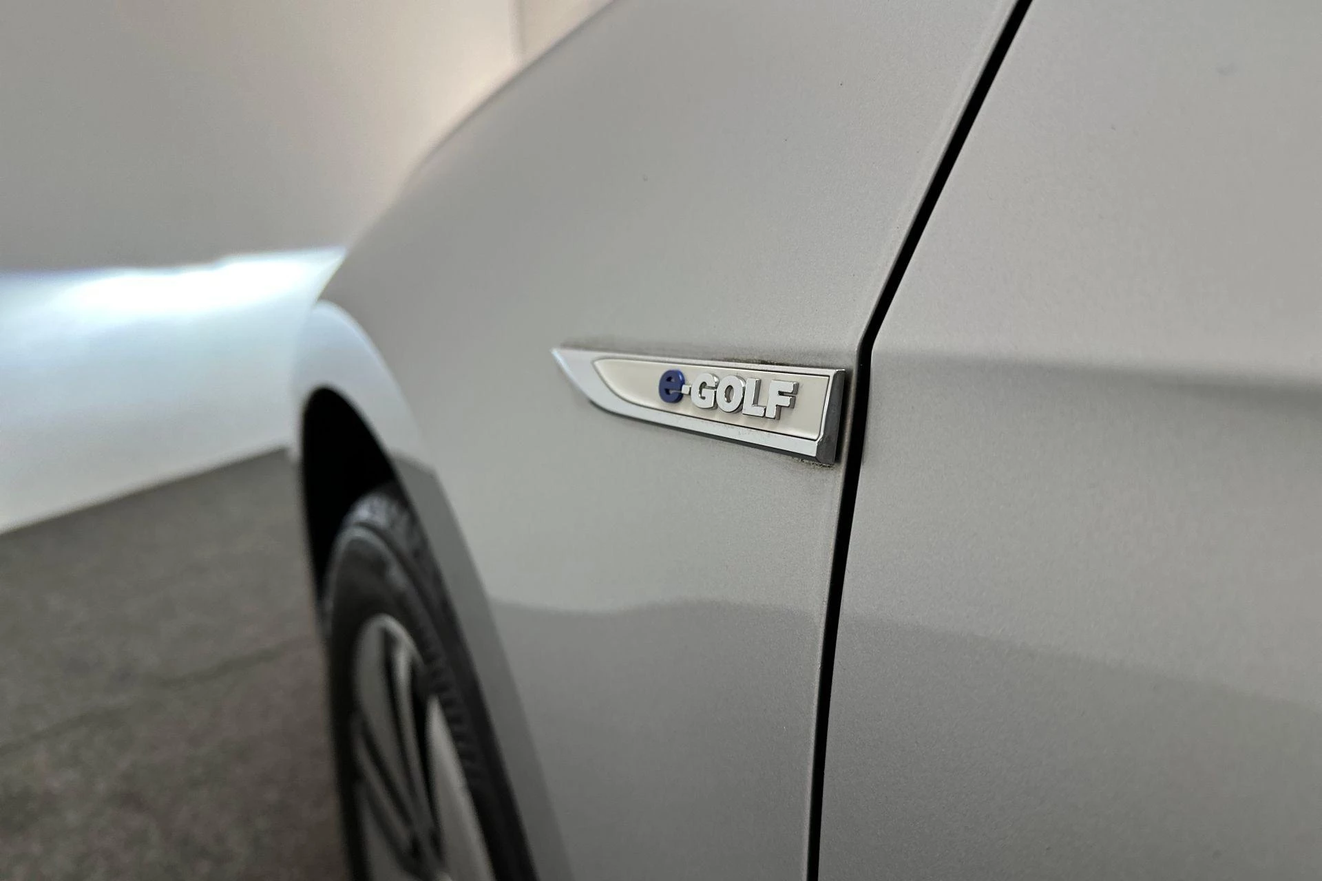 Hoofdafbeelding Volkswagen e-Golf