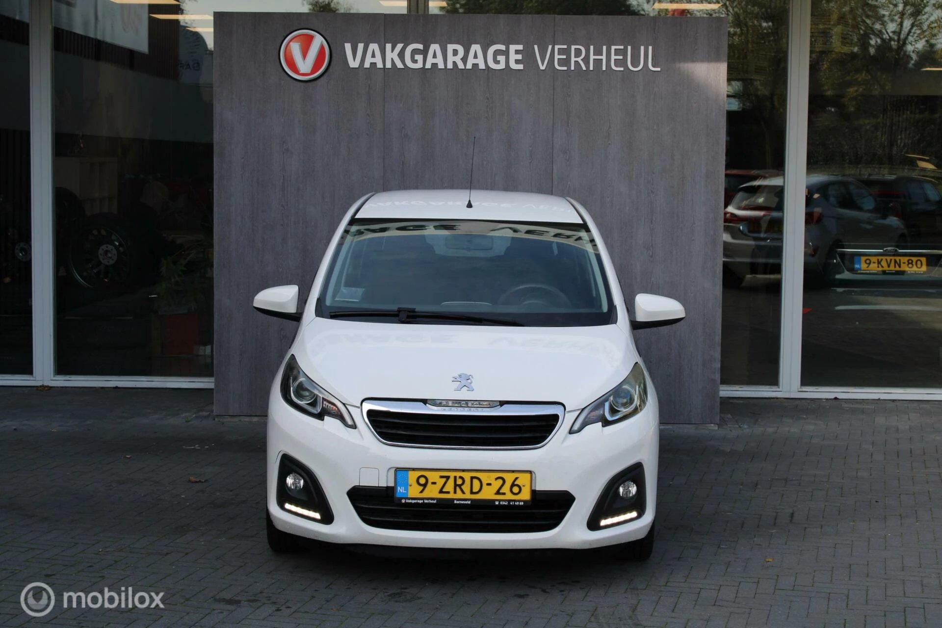 Hoofdafbeelding Peugeot 108