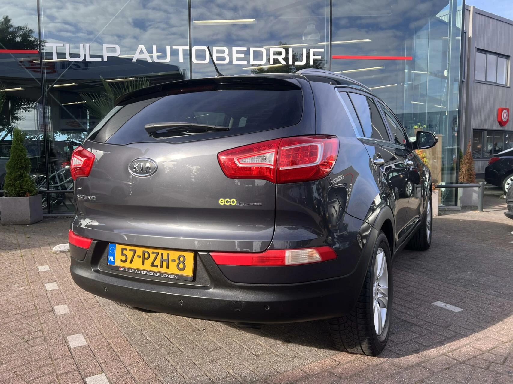 Hoofdafbeelding Kia Sportage