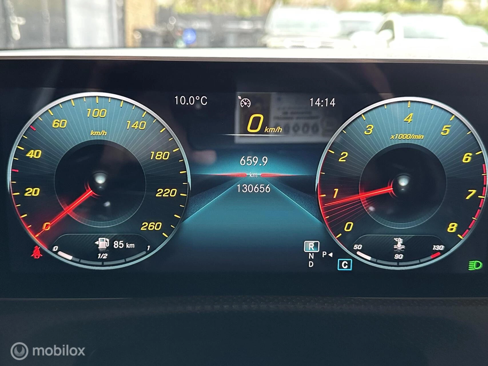 Hoofdafbeelding Mercedes-Benz A-Klasse